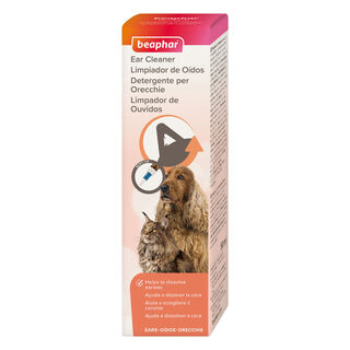 Beaphar Limpiador de Oídos para perros y gatos